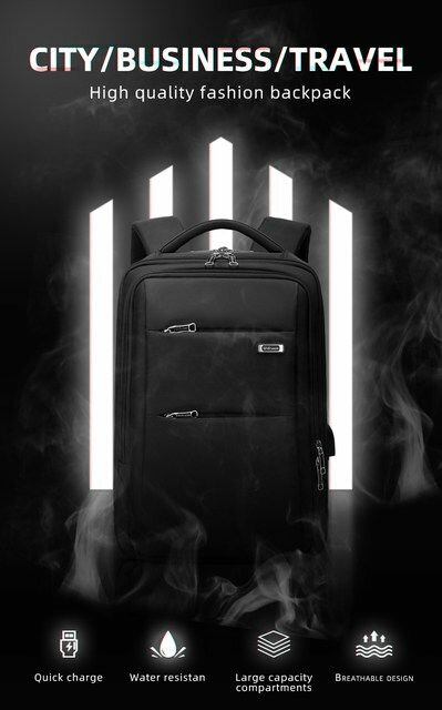 SAC À DOS NOIR Wiersoon