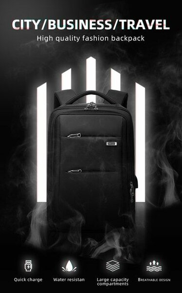 SAC À DOS NOIR Wiersoon