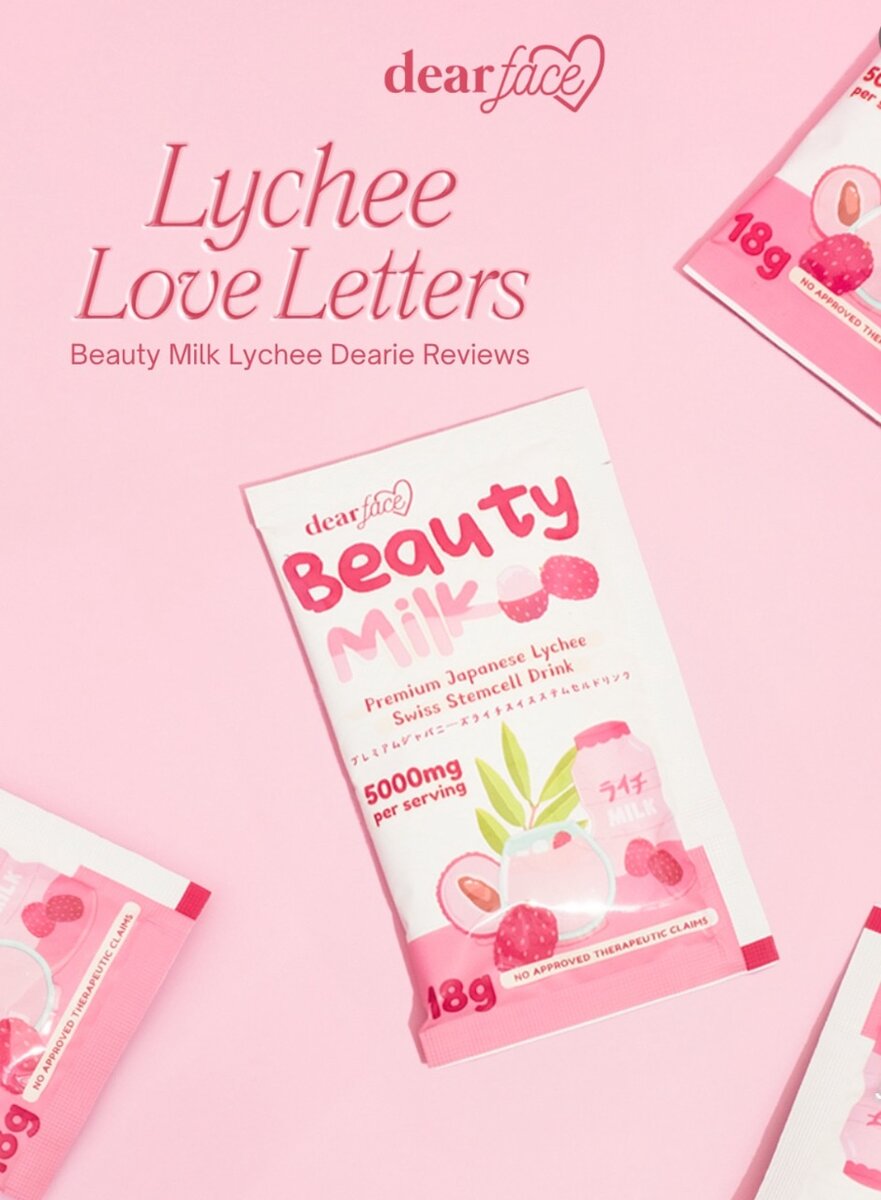 Boisson Beauté Litchi Collagène