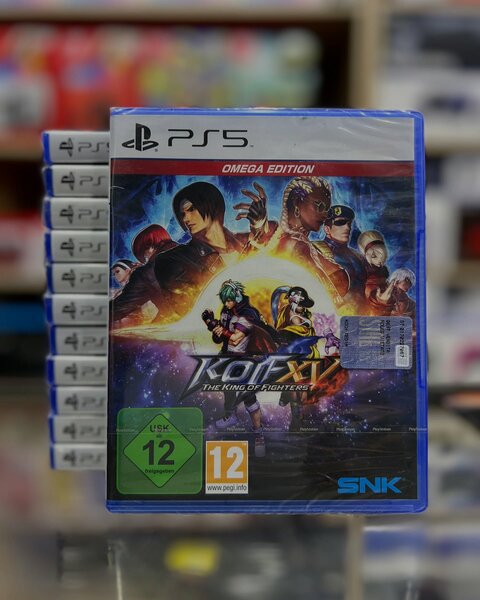 KOF XV PS5 Omega Edition