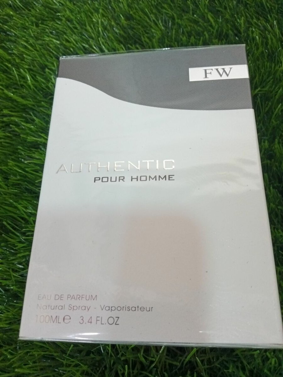 AUTHENTIC POUR HOMME