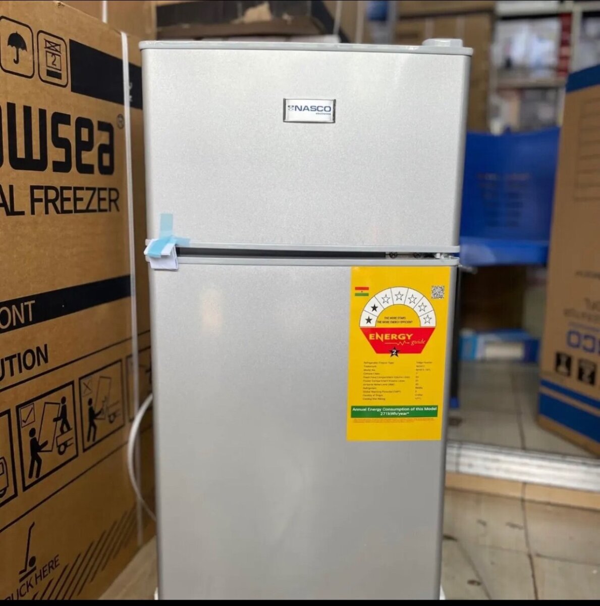 Nasco Table Top Fridge