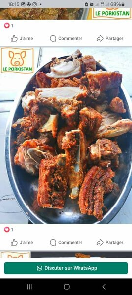 Porc Croustillant 5000F