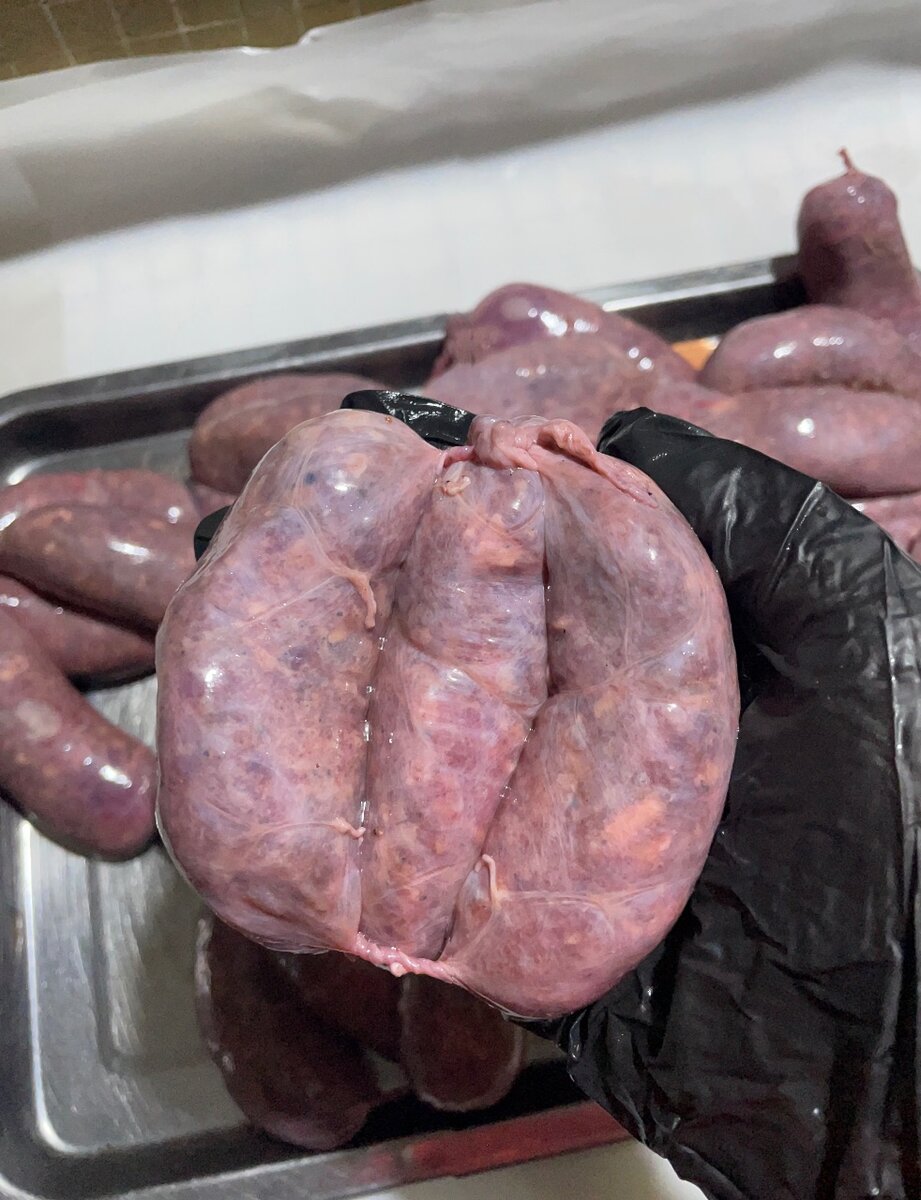 10 saucisses fraîches de bœuf