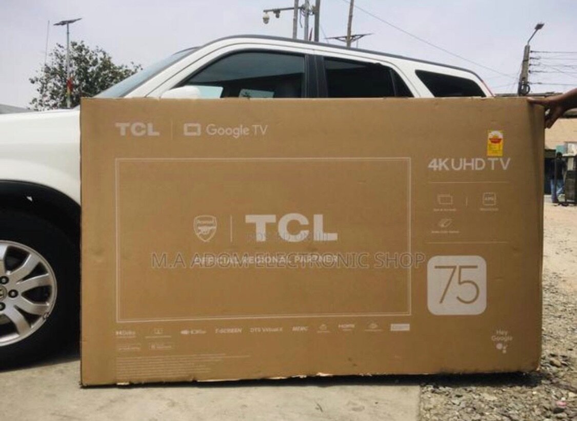 TCL 75 4K QLED Smart Google TV 75C645