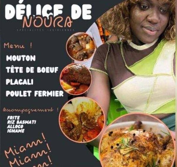 Les délices de noura