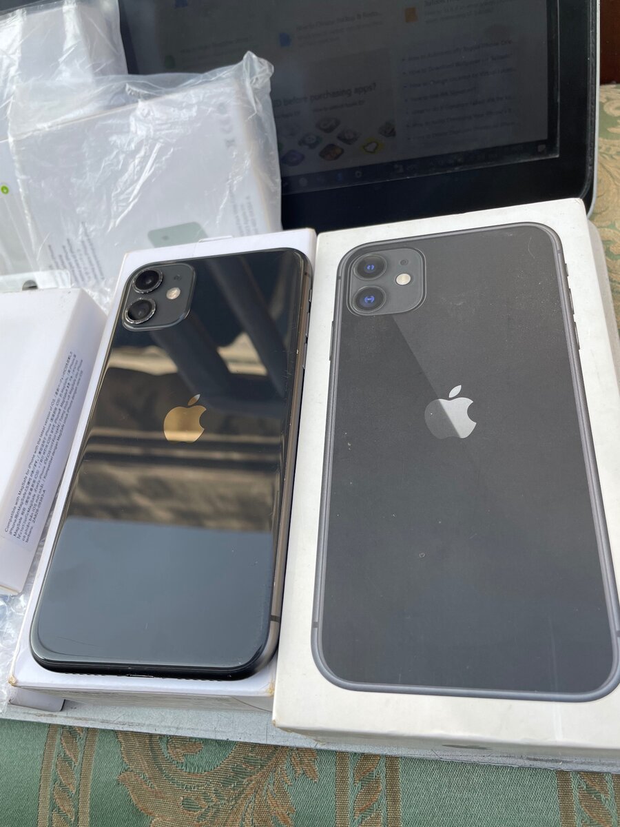 iPhone 11 Simple 64G Noir