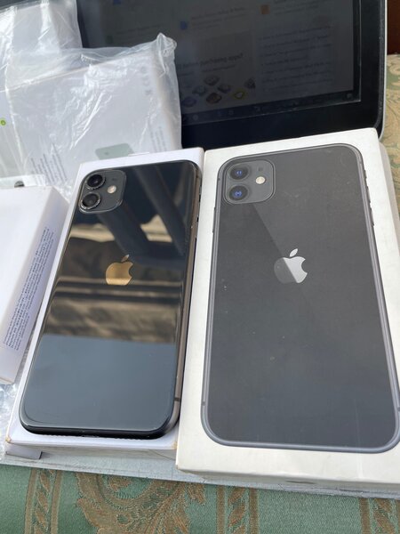 iPhone 11 Simple 64G Noir