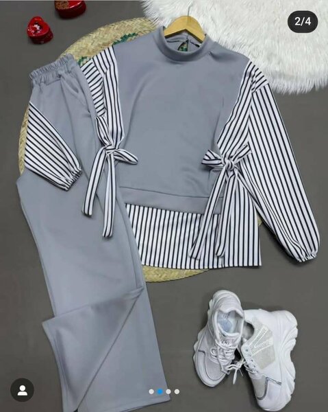 Ensemble dame élégante