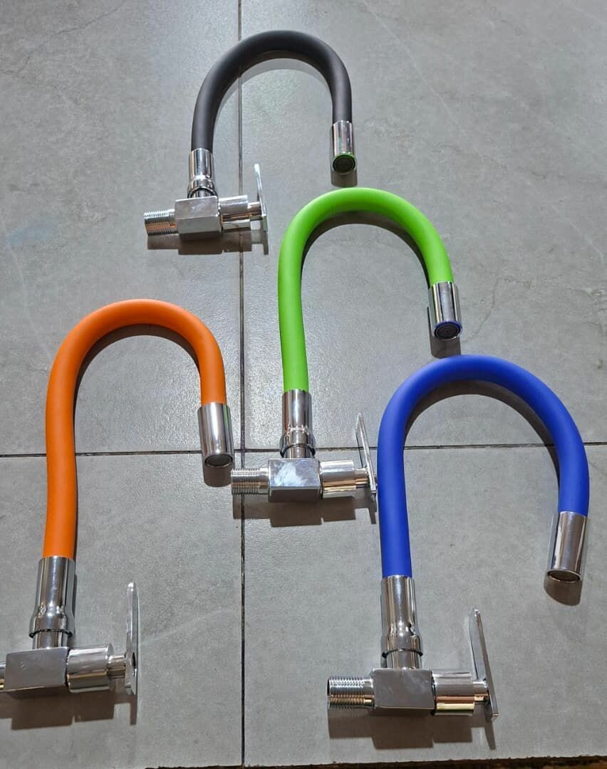 Mitigeur flexible coloré