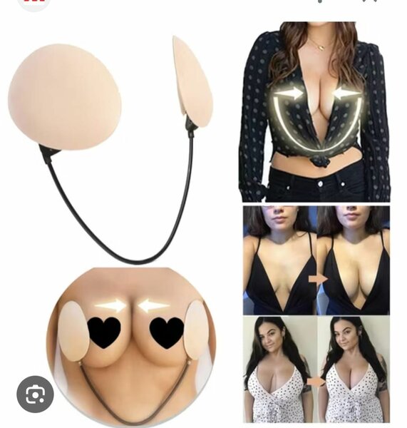 Soutien gorge invisible