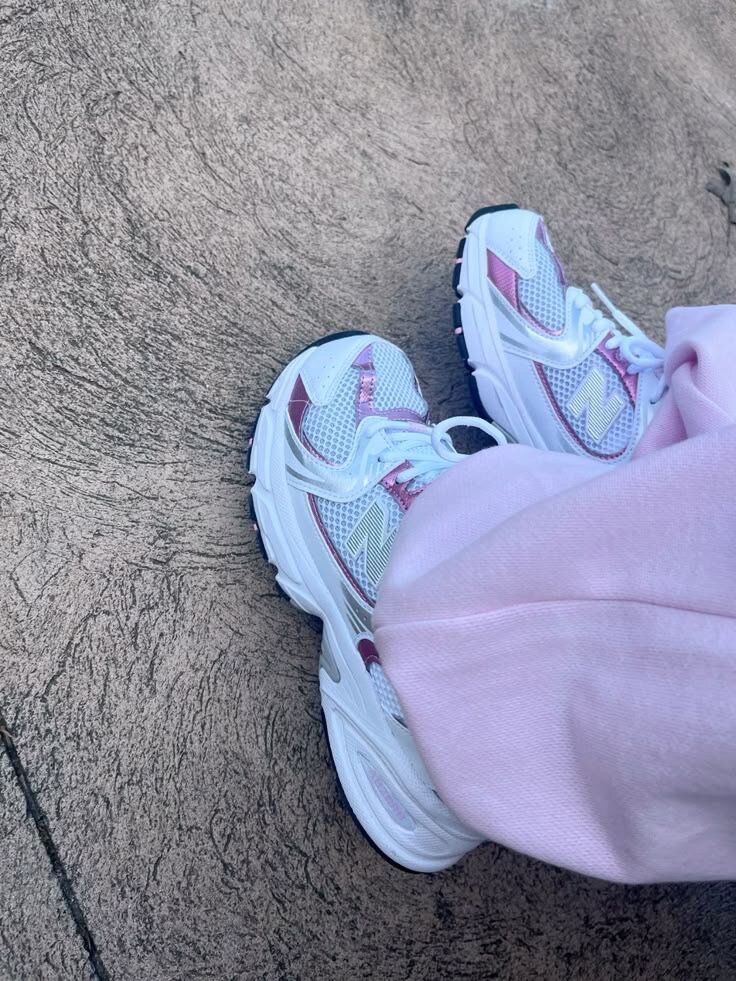 NEW BALANCE 530 ROSE METALIC