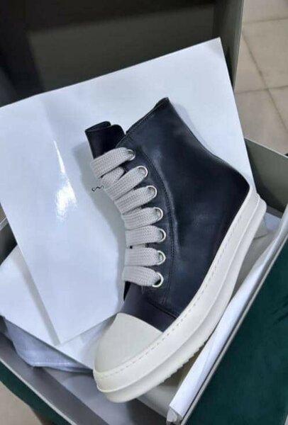 Rick owens boot(long and short )