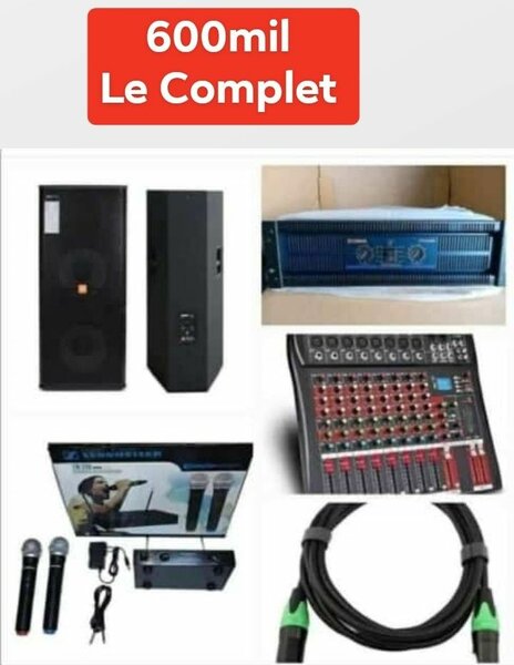 Système Audio avec colonne