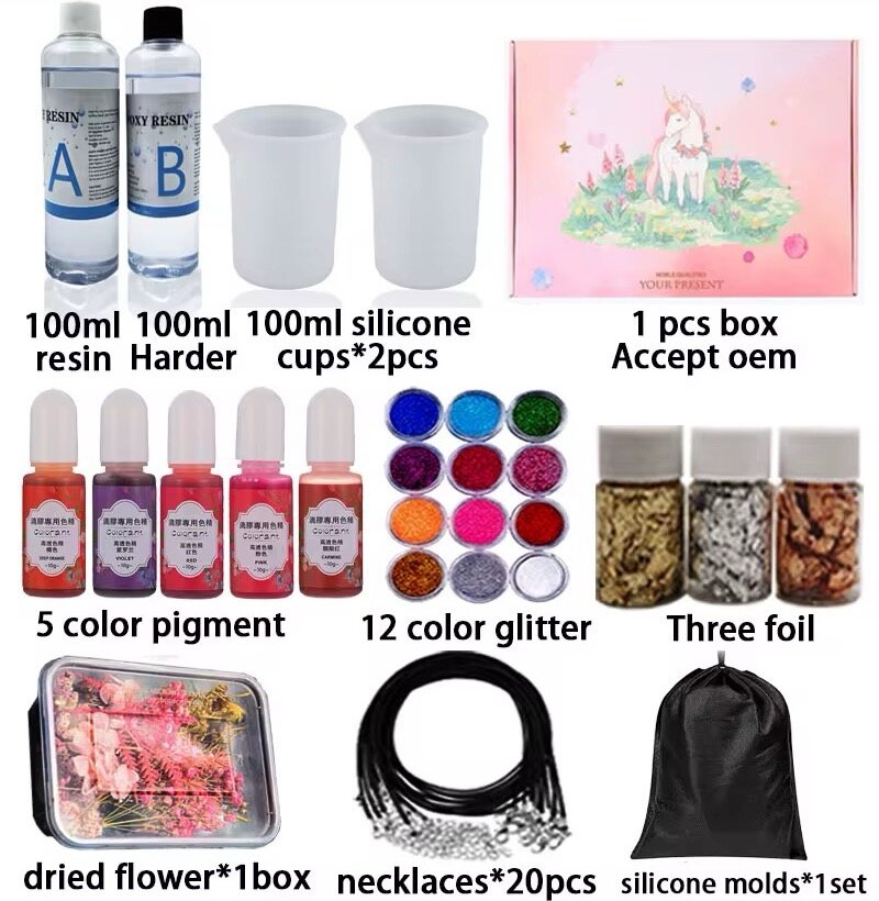 Epoxy Resin Beginner Pack Resin Art Starter Kit