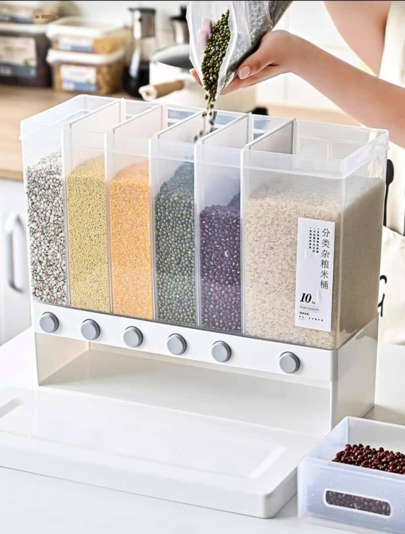 Distributeur de Céréales Multifonction