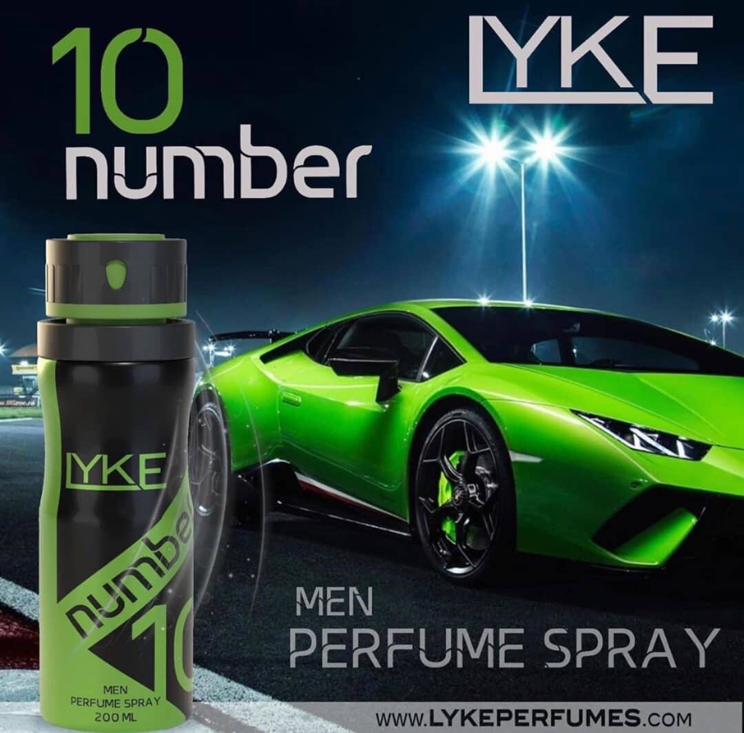 Spray de Parfum Exclusif Lyke