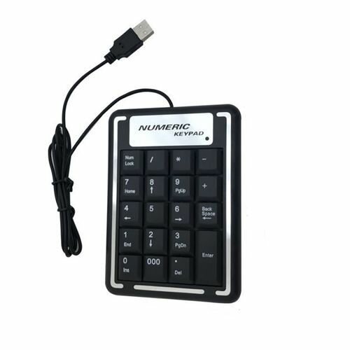 Clavier Numérique - Ordinateur Portable- Noir