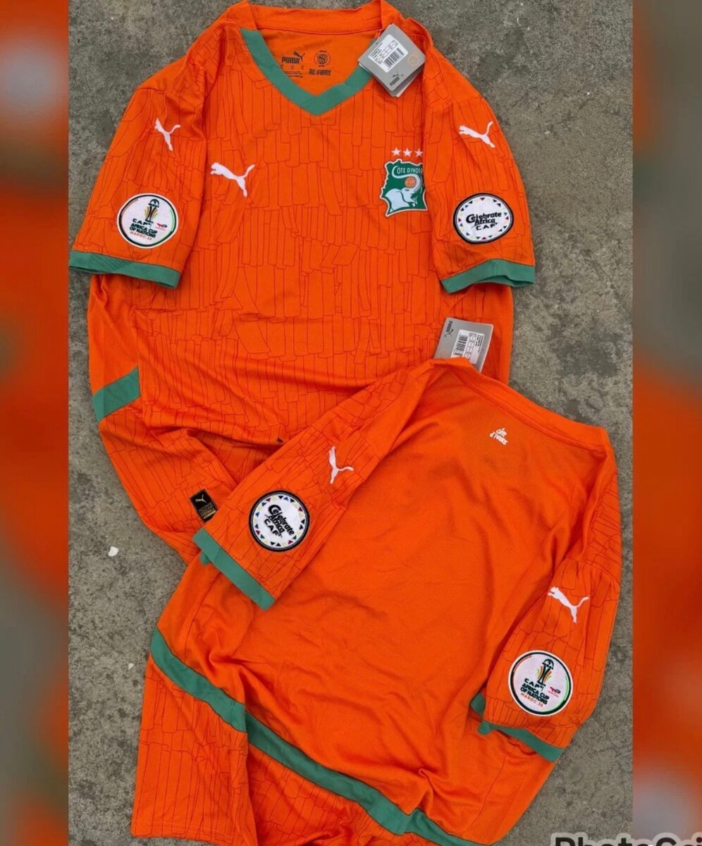 Maillot de football Côte d'Ivoire
