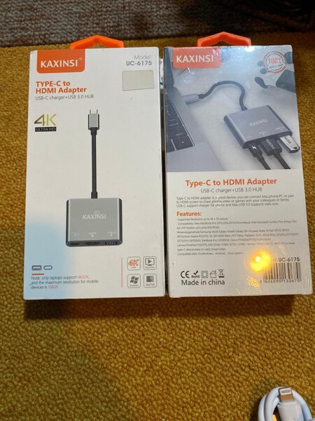 Type C to HDMI Adapter