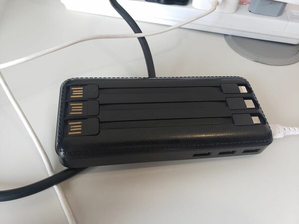 Power banks readily available for k500 each 50000 watts