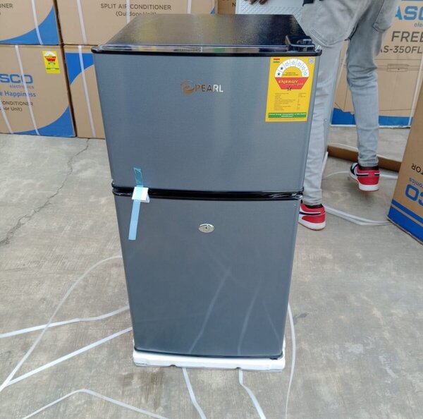 Pearl table top fridge, double door