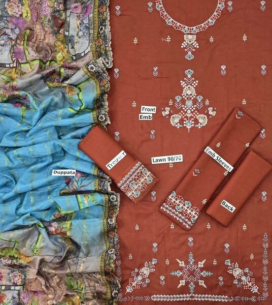 3pc unstich ladies suits