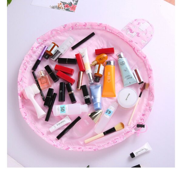 Cosmetic Draw-String Bag