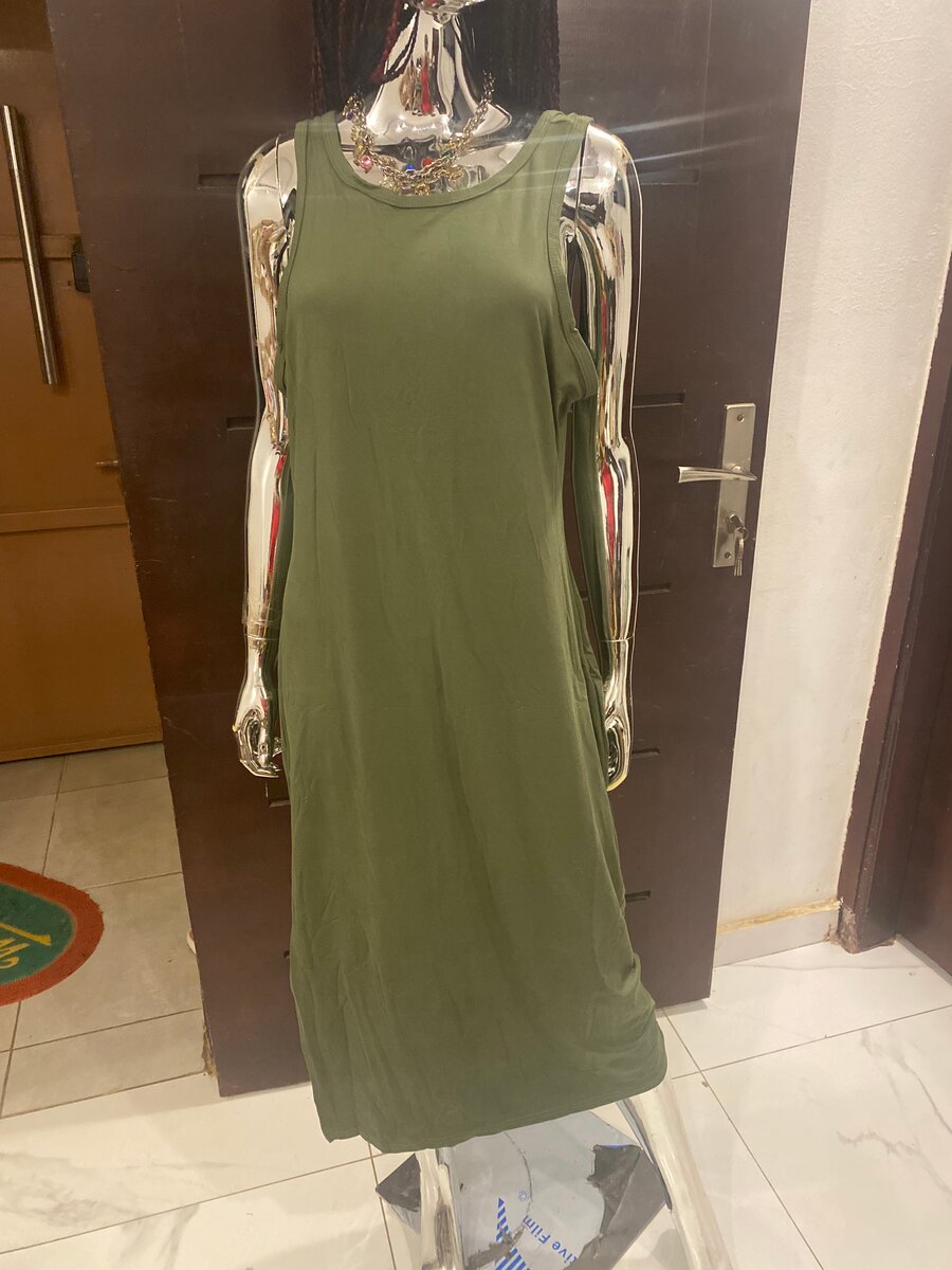 Robe d'été élégante