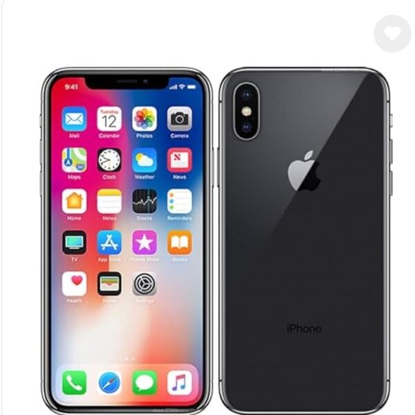 Apple iPhone X, 64GB Unlocked - Gray