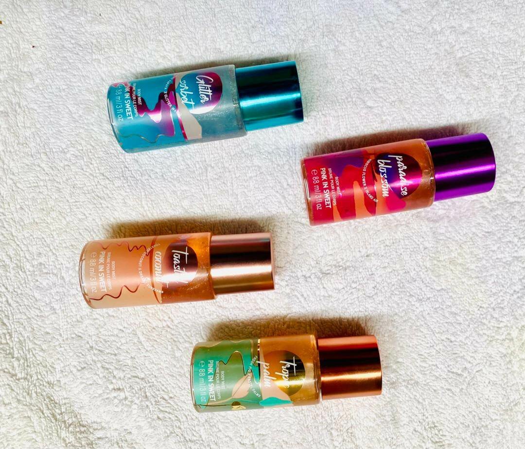 Set de Brumes Corporelles Parfumées