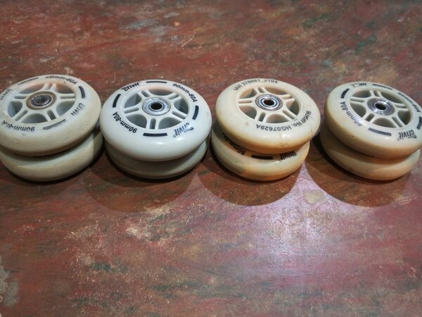 Roulettes de Patin 90mm 80A