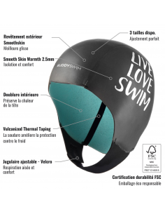Bonnet de Natation Isothermique