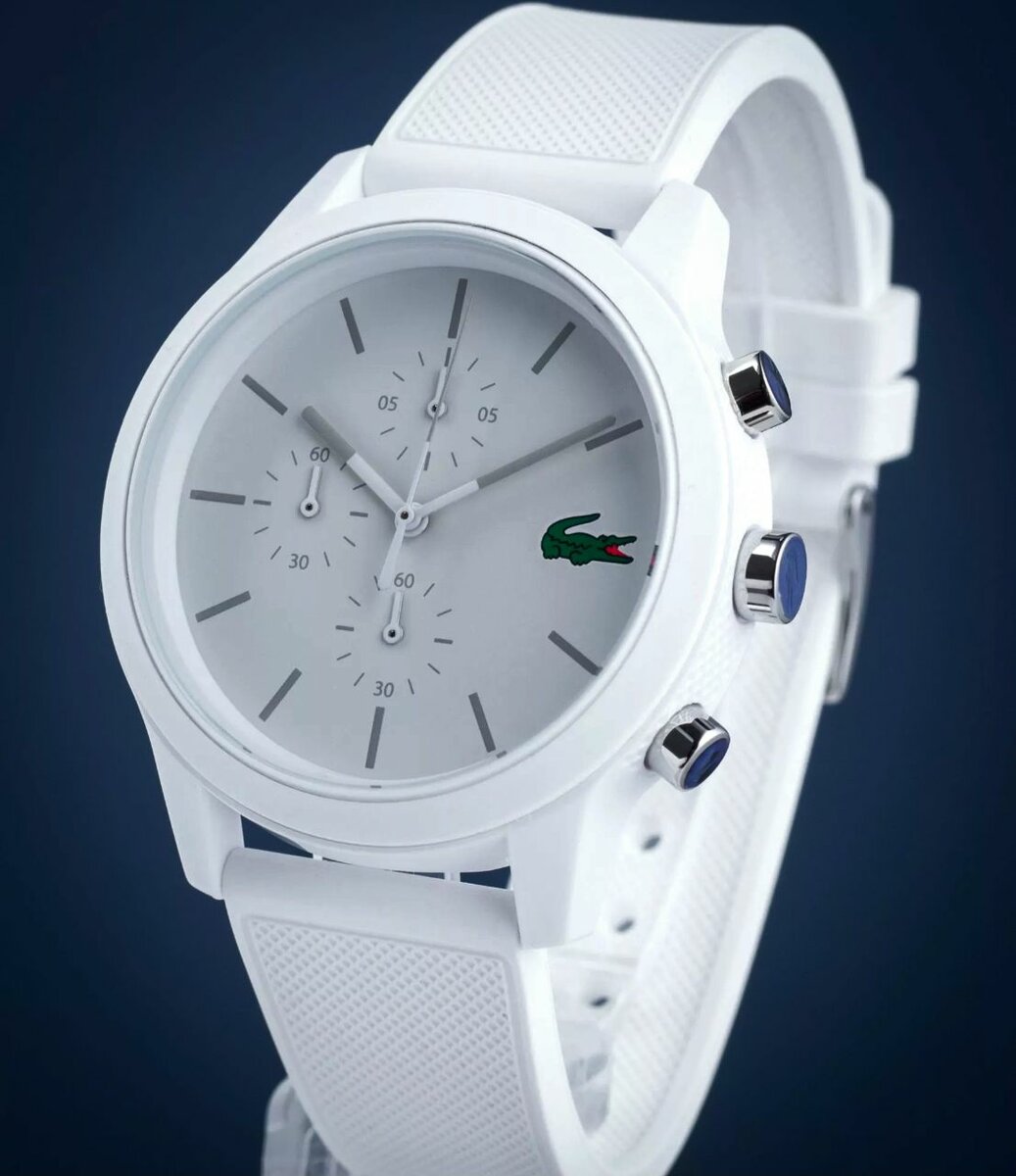 Montre Blanc Lacoste Mixte