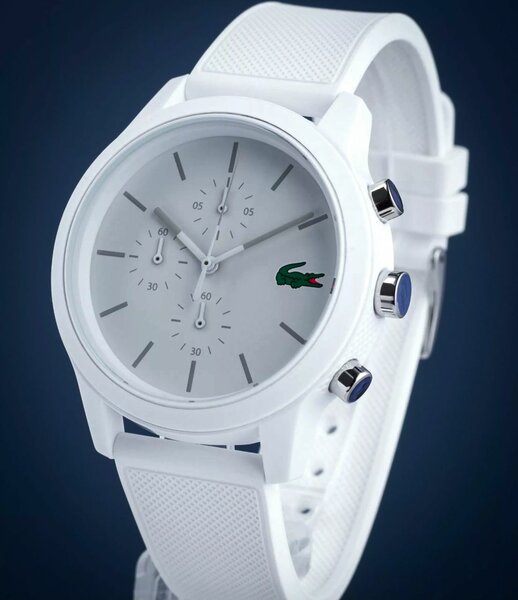 Montre Blanc Lacoste Mixte