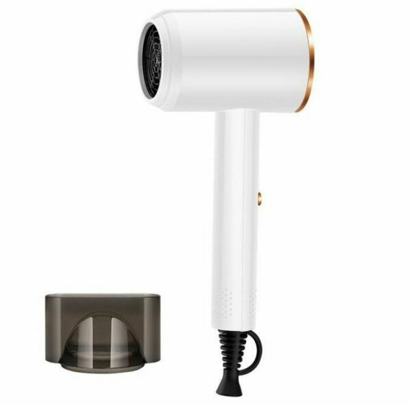 Sèche-cheveux ionique compact