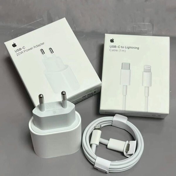 Adaptateur USB-C 20W et câble
