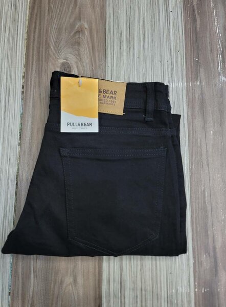 men's jeans black