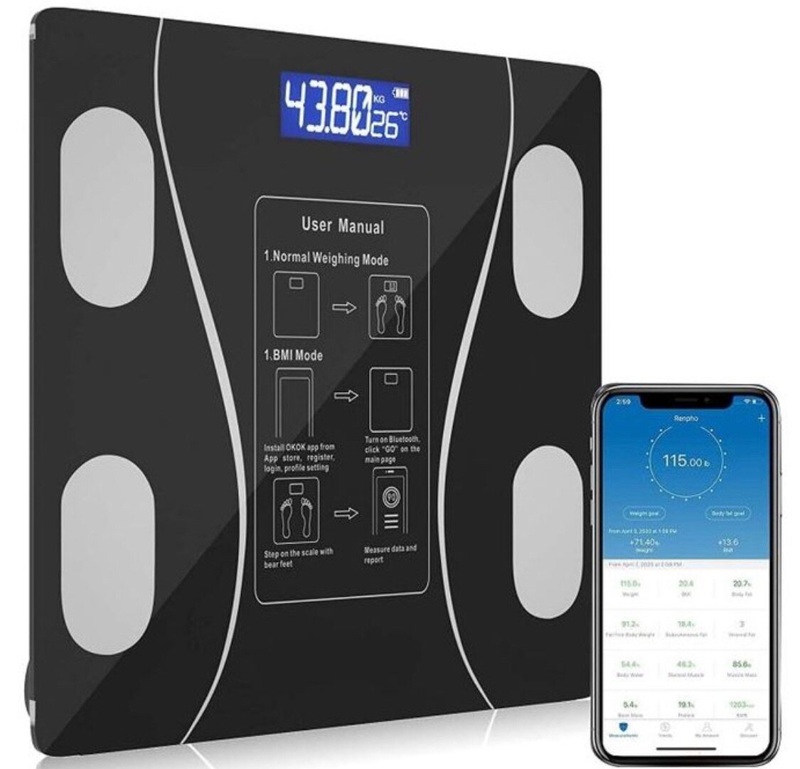 Digital Weight and Body Monitor
