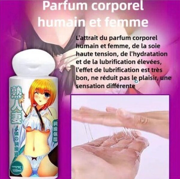 Lubrifiant Corporel Hydratant 100ml