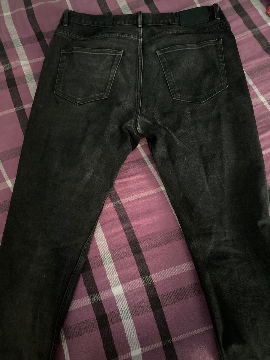 Jean noir décontracté