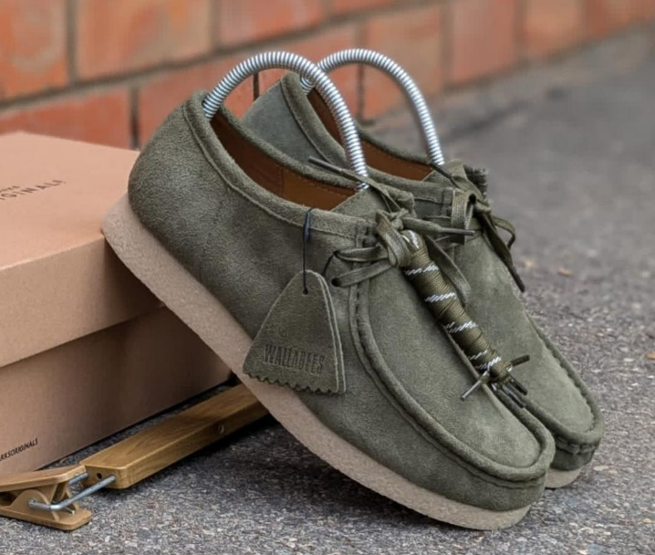 High quality original suede
