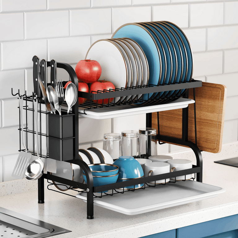 2 tier Dishrack