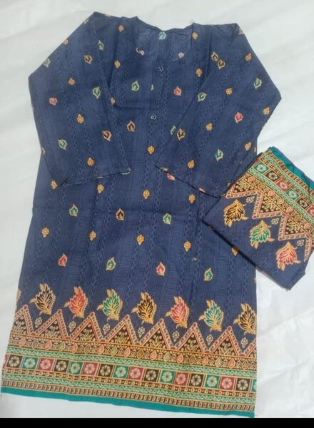 2 pcs lawn dress
