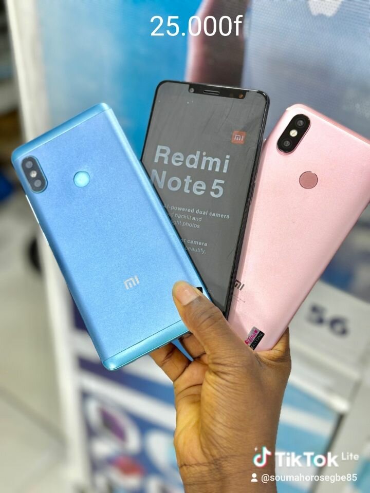 Redmi Note 5 Smartphone