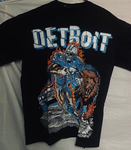 T-shirt oversize Detroit sport