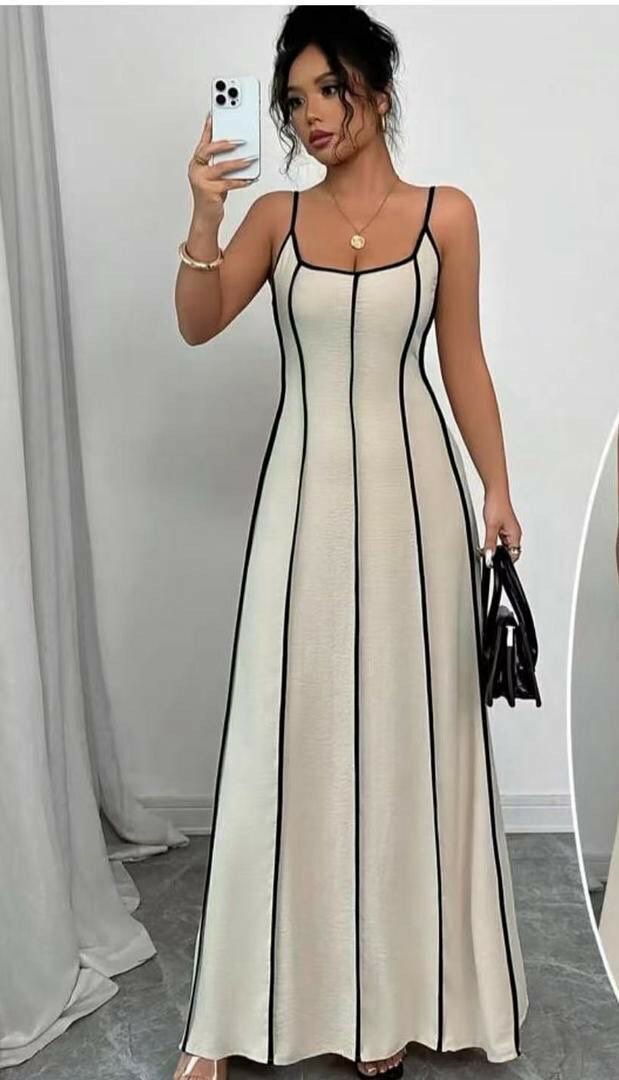 Robe Longue Élégante Femme