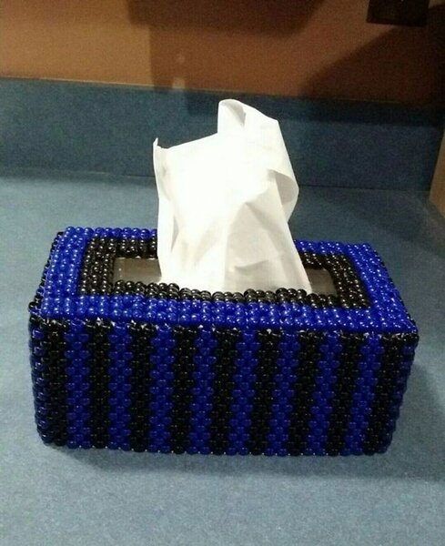 Boîte à mouchoirs décorative