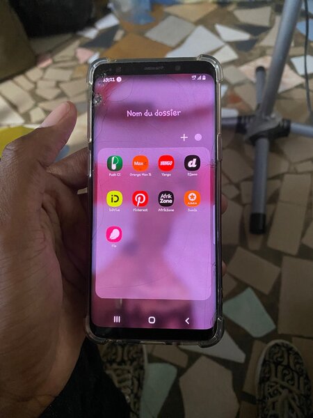 Samsung S9 64giga_4giga Ram