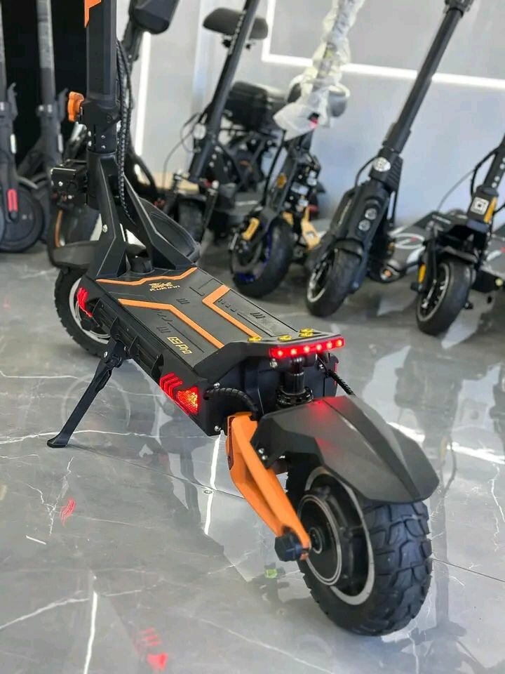 Trottinette électrique puissante